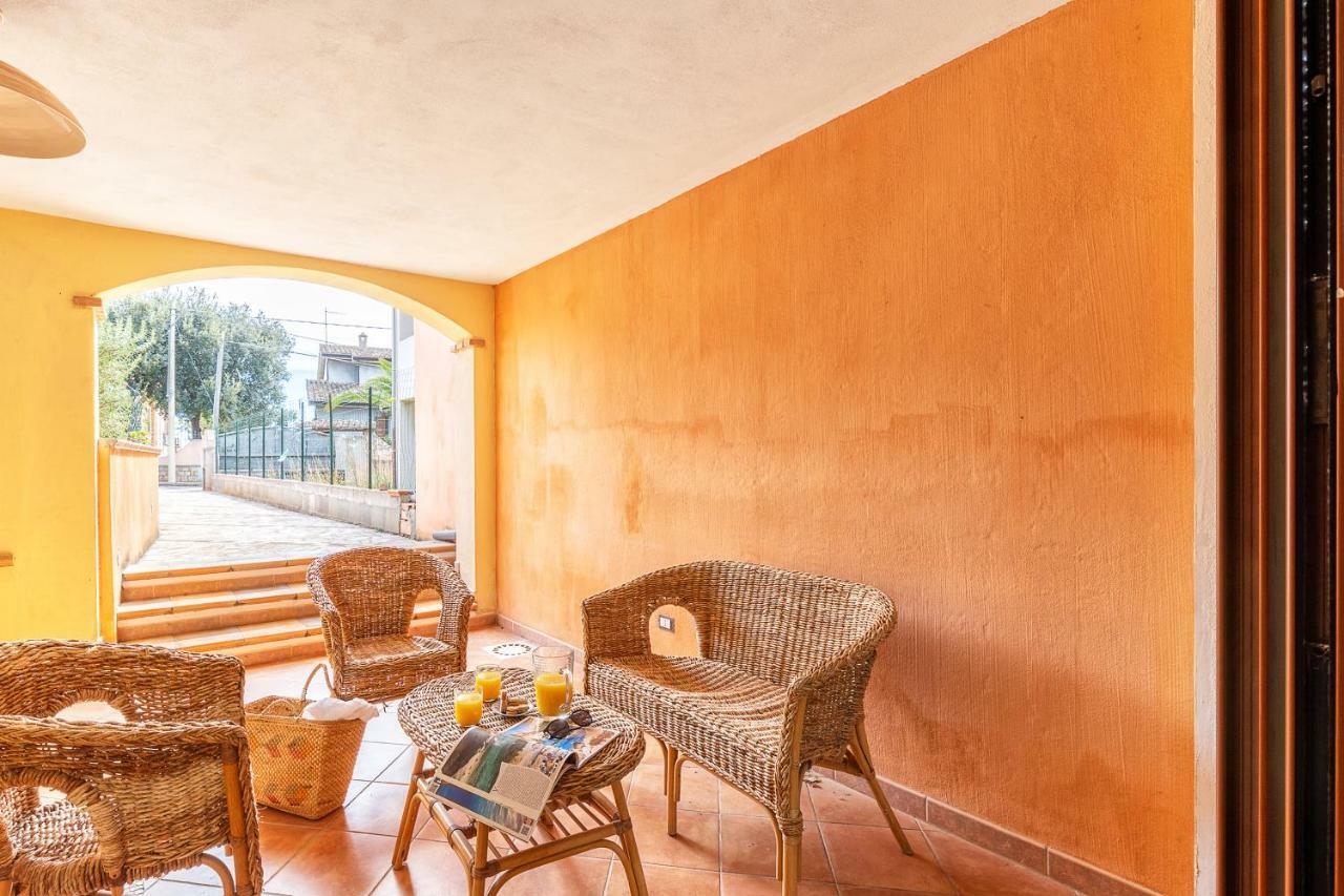 Casa Pedra Longa Apartamento Santa Maria Navarrese Exterior foto